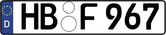 HB-F967