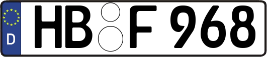HB-F968