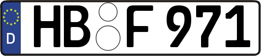 HB-F971