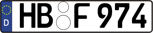 HB-F974