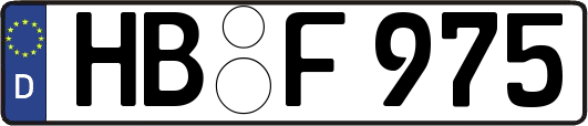 HB-F975