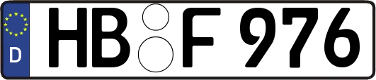HB-F976