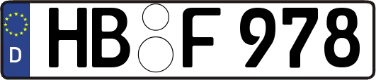 HB-F978