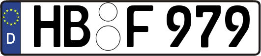 HB-F979
