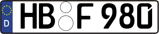 HB-F980