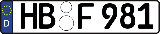 HB-F981