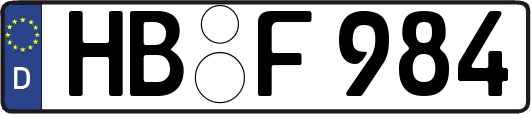HB-F984
