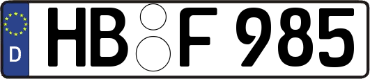 HB-F985