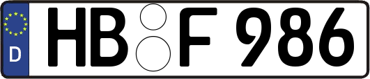 HB-F986