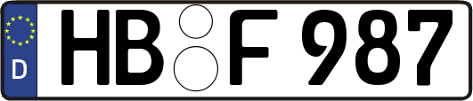 HB-F987