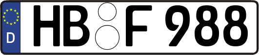 HB-F988