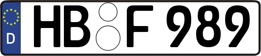 HB-F989