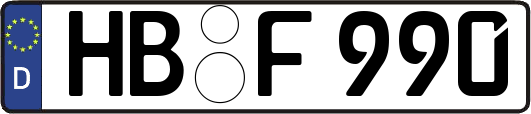 HB-F990