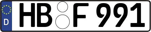 HB-F991