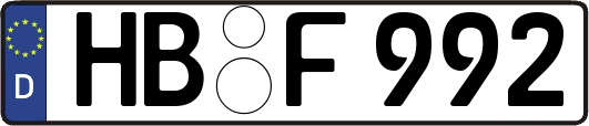 HB-F992
