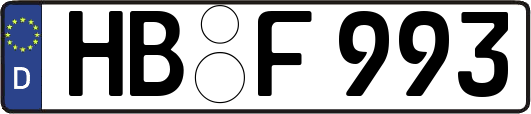 HB-F993