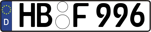 HB-F996