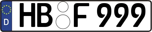 HB-F999