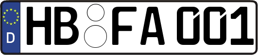 HB-FA001
