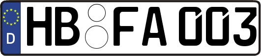 HB-FA003
