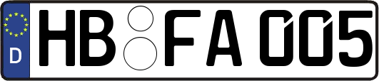 HB-FA005