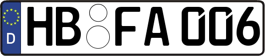 HB-FA006