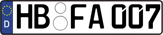 HB-FA007