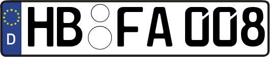 HB-FA008