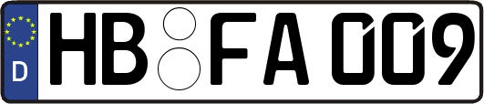 HB-FA009