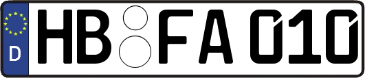 HB-FA010