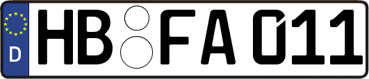 HB-FA011