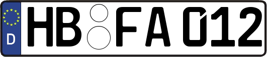 HB-FA012
