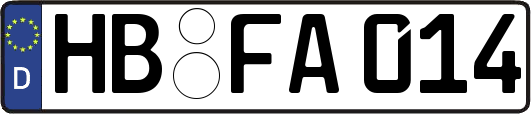 HB-FA014