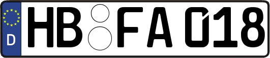 HB-FA018