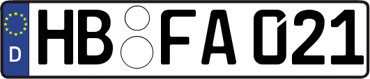 HB-FA021