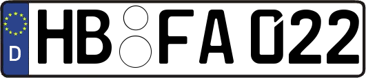 HB-FA022
