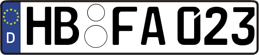 HB-FA023