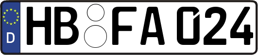 HB-FA024