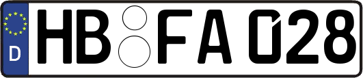 HB-FA028
