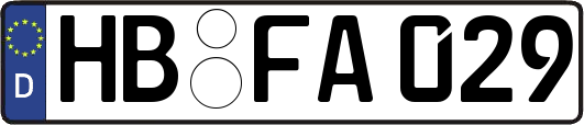 HB-FA029