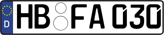 HB-FA030