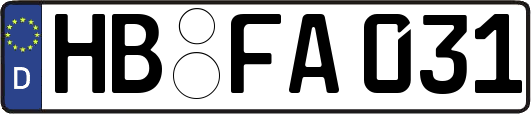 HB-FA031