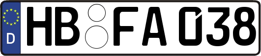 HB-FA038