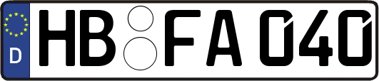 HB-FA040