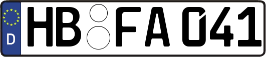 HB-FA041