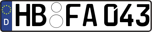 HB-FA043