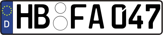 HB-FA047