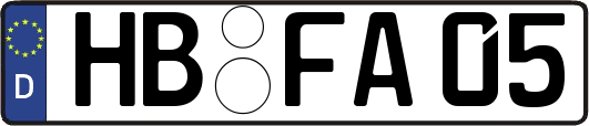 HB-FA05