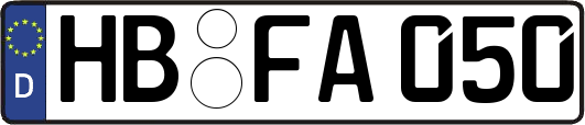 HB-FA050