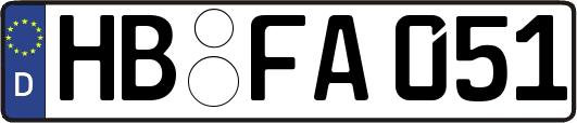 HB-FA051